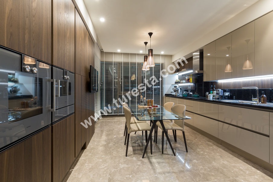 Mixture of Luxury and Comfort Life Project in Bakirkoy